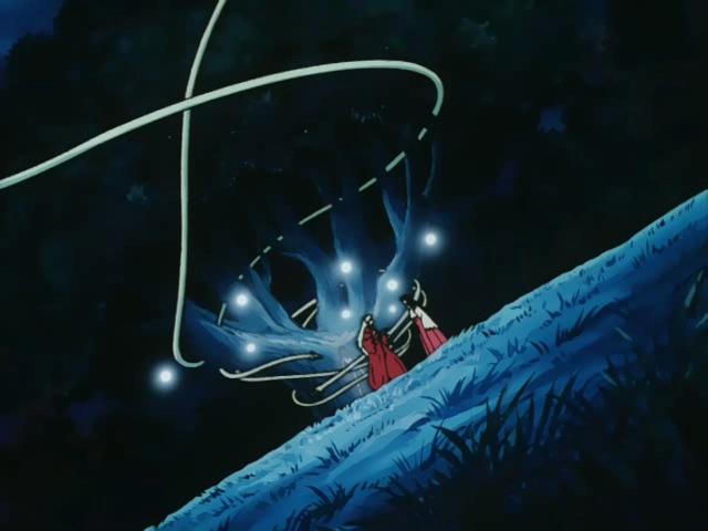 Otaku Gallery  / Anime e Manga / Inu-Yasha / Screen Shots / Episodi / 023 - La voce di Kagome e il bacio di Kikyo / 053.jpg